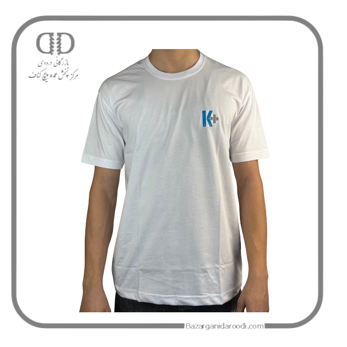 تیشرت سفید کناف 