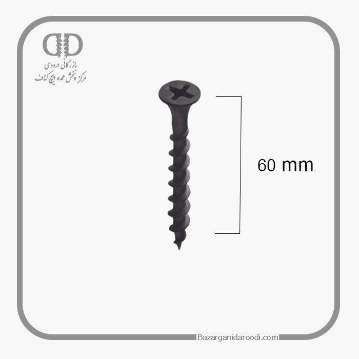 پیچ ام دی اف 60 مک 