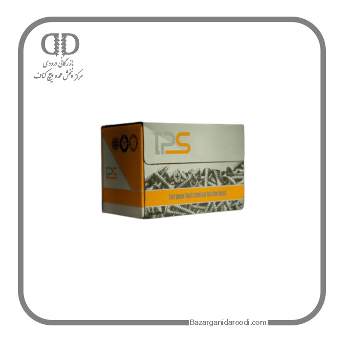 پیچ سازه سرمته TPS