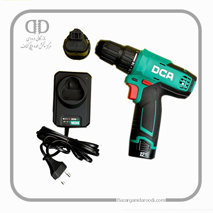 دریل شارژی dca