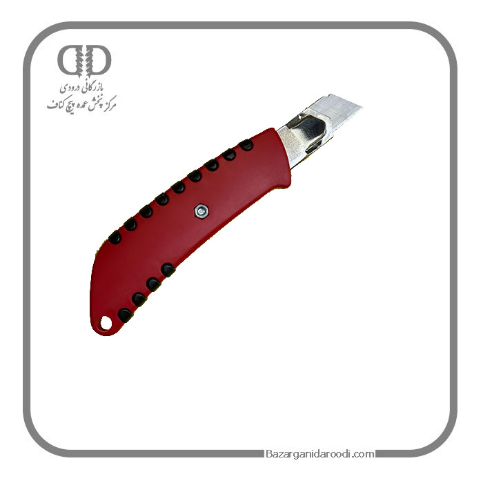 کاتر روکش دار پلاستیکی