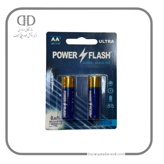 باتری قلمی پاورفلش 