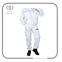 لباس کار دو تکه کاپشن شلواری