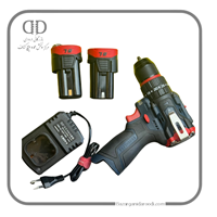 دریل شارژی چکشی کادکس 16 ولت  