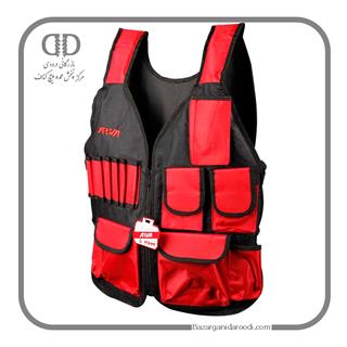 جلیقه ابزار برزنتی آروا مدل 4506