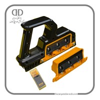 سوپر پخ زن دو زاویه  خارجی