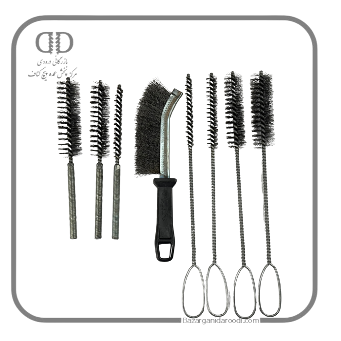 فرچه سیمی دستی 10 میل 